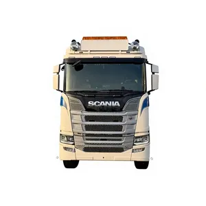 Camión Volquete Scania R580 8x4, Motor de Combustión Interna Diésel, Transmisión Automática, Euro 6, Potencia Diésel 427 kW (581 hp) - Product Image 1