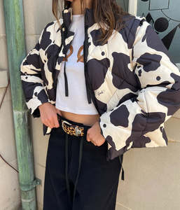 Blouson bomber matelassé personnalisé à col montant pour l'hiver |   Toile imperméable et respirante |   Service OEM finalisé - Product Image 4