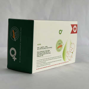 Custom Printed Paper Packaging <b>Box</b> For Baby Oral Hygiene And Teeth Cleaning Gauze <b>Empty</b> <b>Box</b> Manufacturer - Product Image 2