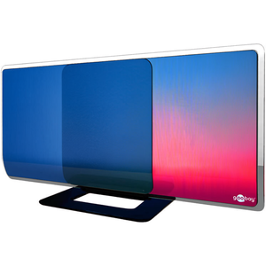 Antenne TV intérieure DVB-T active avec amplificateur 424 dB - Product Image 2