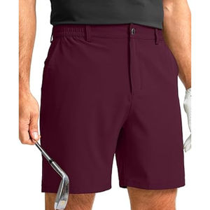 กางเกงขาสั้นออกกำลังกายผู้ชายแฟชั่นใหม่กางเกงขาสั้นผู้ชายกางเกงขาสั้นลำลองไซส์ใหญ่พิเศษ - Product Image 1