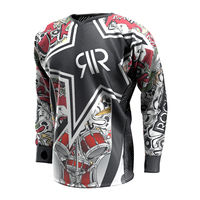 Maillots de paintball en gros imprimés de logo personnalisé de qualité supérieure