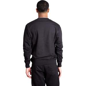 Trajes de sudor de poliéster con cuello redondo de diseño personalizado para hombres al por mayor MOQ bajo Trajes de jogging de gimnasio baratos Trajes de chándal de diseño personalizado - Product Image 3