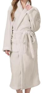 เสื้อคลุมอาบน้ำผ้าฝ้ายมีฮู้ดสำหรับโรงแรมชุดคลุมอาบน้ำผ้าฝ้ายสำหรับผู้หญิงและผู้ชาย - Product Image 4