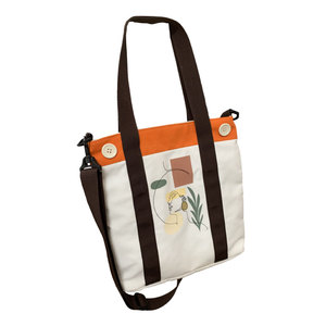 Sac fourre-tout en toile avec logo personnalisé pour femmes Taille personnalisée Cadeau écologique avec poignée en provenance du Vietnam Prix bon marché Promotion - Product Image 4