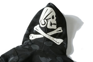 Sudadera de algodón con cremallera para hombre, prenda de vestir, de alta calidad, personalizada, a granel, de cara completa, gruesa - Product Image 4