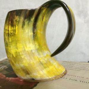 Cuerno para Beber Hecho a Mano y Económico | Cuerno Vikingo 100% Natural para Beber Cerveza, Cuerno para Beber en Venta - Product Image 4