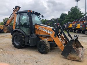 2025 nouveau, bon marché, étui d'occasion, 580SN 580M chargeuse sur pneus pelleteuse bas prix à vendre/étui d'occasion 580 chargeuses pelleteuses chargeuse sur pneus - Product Image 4