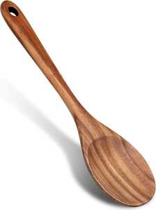 Cuchara de Madera de Palisandro Premium Hecha a Mano, Utensilio de Cocina Decorativo para Remover - Product Image 2