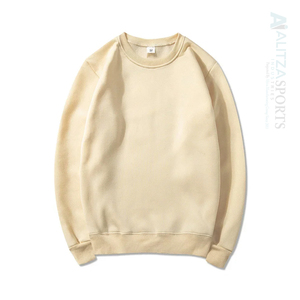 Sudadera de algodón 100% de calidad Premium para mujer, de gran tamaño y elegante, transpirable, ligera, para uso diario, lista para enviar - Product Image 1