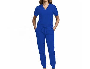Conjuntos de Uniformes Médicos Unisex de Manga Corta para Dentistas, Clínicas, Doctores, Ropa para Lavado de Manos Individual, Logotipo Personalizado - Product Image 3
