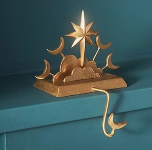 Ganchos de diseño congelado con acabado plateado elegante de tamaño personalizado para el hogar, fiesta de vacaciones, acento decorativo de temporada artístico - Product Image 5