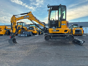 NEW High Quality JCB 35Z 1 Compact Mini Excavator <b>Used</b> <b>Machine</b> Strong Performance for Engine Eaton System Pump Motor Gearbox - Product Image 4