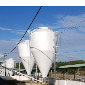 Meilleur prix silo d'alimentation pour porcs silo de stockage d'aliments pour porcs équipement de machines agricoles composites de fabricant vietnamien - Product Image 3