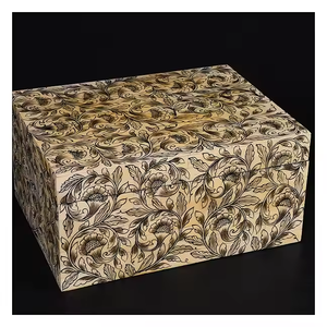 กล่องเครื่องประดับฝังกระดูกมีอยู่ในรูปทรงที่กำหนดเองจัดจำหน่ายจากโรงงานของเราและกล่องจัดเก็บเครื่องสำอางและจัดเก็บของสำหรับผู้หญิง - Product Image 4