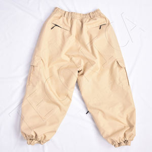 Personalizado Unisex a prueba de viento y resistente al agua de esquí y ropa de nieve de gran tamaño Pantalones de Snowboard Tallas grandes Hombres Pantalones de esquí transpirables personalizados - Product Image 1