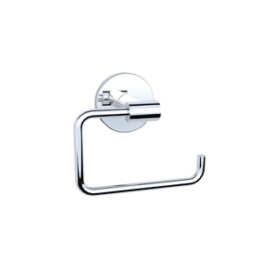 Porte-papier hygiénique moderne de luxe auto-adhésif en acier inoxydable support mural pour salle de bain d'hôtel porte-rouleau de papier hygiénique de 5 pouces - Product Image 1