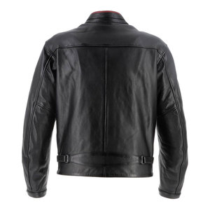 Chaqueta de moto impermeable para hombre en la mejor calidad último diseño suave acolchado cómodo chaqueta de cuero de moto de cuero genuino - Product Image 2