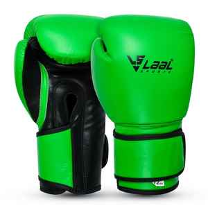 Guantes de boxeo profesionales de alta calidad de 14oz, equipo de entrenamiento deportivo colorido hecho de plástico duradero - Product Image 1