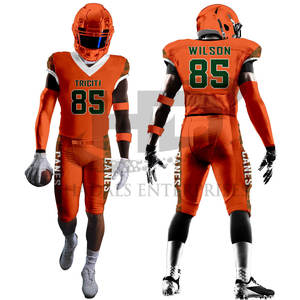 Nouvelle arrivée uniforme de football américain professionnel uniforme de football américain de haute qualité en gros - Product Image 3