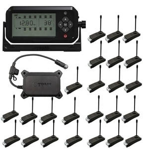 Westbay 6 8 10 12 14 16 18 22 24 26 bánh xe 4 bánh xe bên ngoài cảm biến xe tải <span class=keywords><strong>RV</strong></span> Trailer <span class=keywords><strong>TPMS</strong></span> hệ thống cảm biến với repeater - Product Image 2