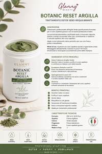 Mascarilla Capilar Purificante de Arcilla Verde Profesional al por Mayor para el Tratamiento del Cuero Cabelludo Graso y el Control del Exceso de Sebo - Product Image 3