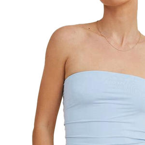 Fitness & Yoga Workout <b>Tube</b> Tops For Women's With Best Quality Material Breathable <b>Tube</b> Tops For Women's Made In Pakistan - Product Image 2