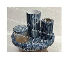 Quemador de madera de Ramadán, regalo Bakhoor, incienso árabe Oud Eid, decoración del hogar, quemador Bakhoor elegante para el hogar de Oriente Medio - Product Image 4