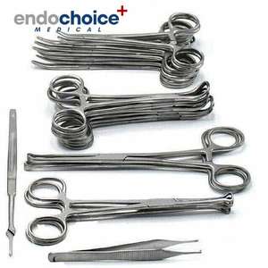 Endochoice High Quality 47 Pcs Laparotomy Surgical Instruments Set <b>Professional</b> Stainless Steel Manual Power Top <b>Medical</b> <b>Devices</b> - Product Image 4