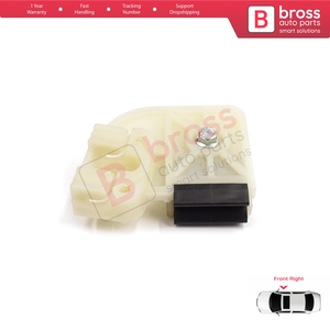 คลิปซ่อมมอเตอร์กระจกหน้าต่าง BWR178 ด้านหน้าขวา ประตู R1 สำหรับรถยนต์ Polo MK4 6Q 9A 9N 9N3 9A4 4/5 ประตู แฮทช์แบ็ค ซีดาน 6Q4837462 - Product Image 3