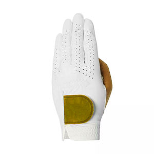 Gants de golf avec impression par sublimation de logo personnalisé 202 = 5 gants de golf en cuir Cabretta gauche - Product Image 2