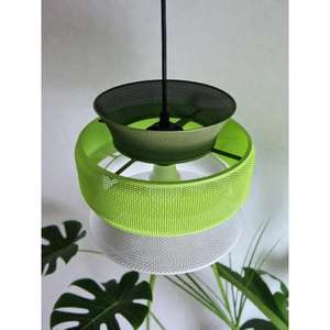 Abat-jour en laiton et rotin marocain fait main, éclairage décoratif, fournisseur en gros USA Etsy eBay Shopify, livraison directe - Product Image 1