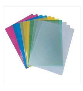 Rectangle Shape Multi Color Pp Sheet Protector For Office - Product Image 1