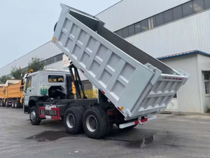 Camion lourd 6x4 Euro 2, 10 roues, benne basculante 371HP 6X4 à vendre, capacité de charge 31-40T - Product Image 5