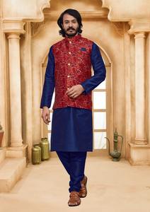 Tenue de mariage Indo Western Silk Sherwani à des prix pakistanais compétitifs - Product Image 4