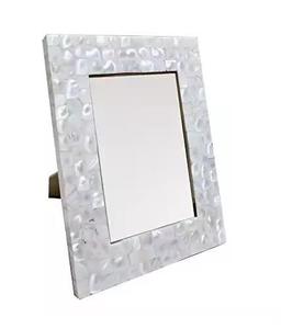 Handmade Elegant Mother of Pearl <strong>Seashell</strong> Photo <strong>Frame</strong> Decorative Inlay <strong>Picture</strong> <strong>Frame</strong> for Stylish Home Decor Thoughtful Gifting - Product Image 4