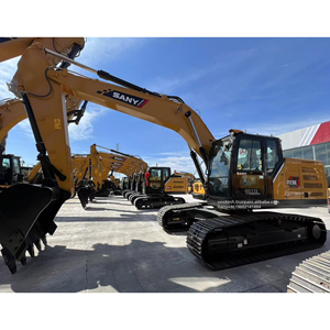 2023 année Offre Spéciale 90% nouvelles machines de construction chine marque sany excavatrices d'occasion pelle sur chenilles sy215c 215c 215 à Shanghai - Product Image 4