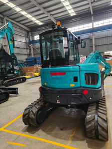 Mini pelle sur chenilles KV25 haute efficacité 13KW 2 tonnes 0.04CBM capacité avec Eatoni cylindre hydraulique Changchai vente - Product Image 3