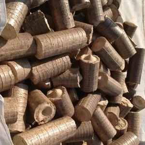 Briquetas de cáscara de maní de combustible de calefacción respetuosas con el medio ambiente Residuos de cenizas bajos de alta eficiencia para varias calderas - Product Image 6