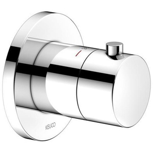 Grifo Mezclador Termostático Keuco IXMO con Roseta Redonda para Baño y Aseo - Product Image 1