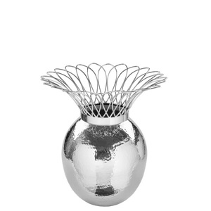 Venta caliente elegante moderno diseñador Metal florero Mesa decorativa Hone boda decoración Interior MESA CENTRO DE MESA - Product Image 1
