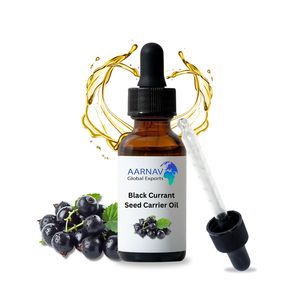 Huile de graines de Ribes Nigrum pressée à froid de qualité INCI (cassis) huile de support OEM certifiée HALAL/casher pour la vente en gros en vrac - Product Image 1