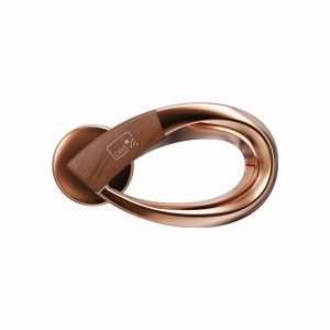 Nouvelle conception de serrures de porte de carte d'hôtel, design en bois grainé Mobius Strip, alliage de zinc, système de serrure intelligente pour hôtel - Product Image 4