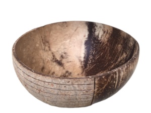 ชุดชามสลัดมะพร้าวงานแฮนด์เมดเป็นมิตรต่อสิ่งแวดล้อมระดับพรีเมี่ยมจากโรงงานเวียดนาม - Product Image 2