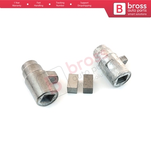 Kit de réparation de douilles de réglage d'accoudoir BGE12+BGE13 7H0883081 82 pour Transporter T5 T6 Caravelle MultiVan - Product Image 2