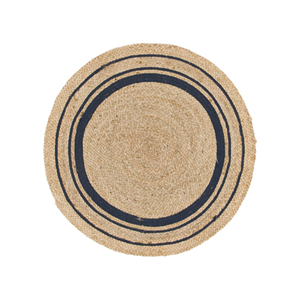 Alfombra de yute para exteriores de nuevo diseño, alfombrillas para puerta, ecológica, hecha a mano, yute Natural, trenzada, alfombra bordada, alfombrilla para suelo de Bangladesh - Product Image 1