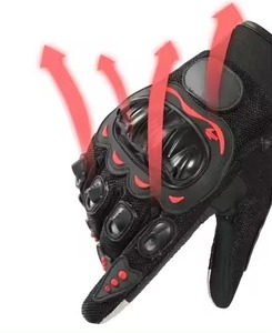 Gants de moto personnalisés pour hommes et femmes avec votre propre logo/Gants de course sur route pour l'été et l'hiver avec portée - Product Image 2