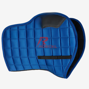 Almohadilla para SILLÍN de caballo inglés al por mayor, forro de tela suave, material transpirable duradero, diseño cómodo para SILLÍN profesional - Product Image 3