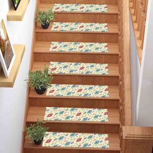 Alfombra con Estampado de Patrones Geométricos: Moderna, Suave, Decorativa, Azteca, Azul, de Lujo, Fácil de Limpiar, Goblen - Product Image 2
