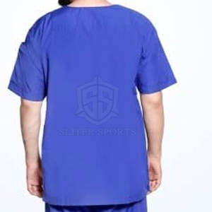 Conjuntos de Uniformes Médicos Impermeables de Lona, 100% Algodón, Opciones Personalizables, Uso Hospitalario, Precio Razonable, Producto de Calidad - Product Image 5